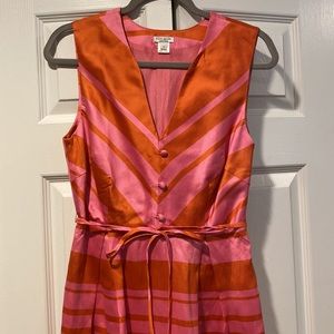 Kate spade pink silk dress size 8